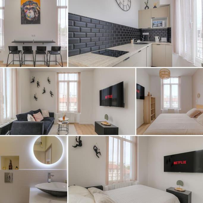 Selva, Appartement Cozy, Lyon 8Eme 外观 照片