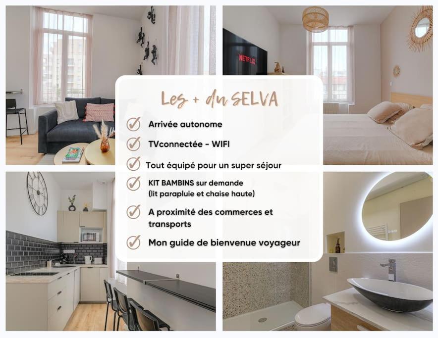 Selva, Appartement Cozy, Lyon 8Eme 外观 照片