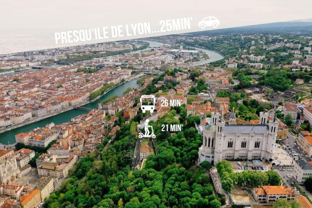Selva, Appartement Cozy, Lyon 8Eme 外观 照片